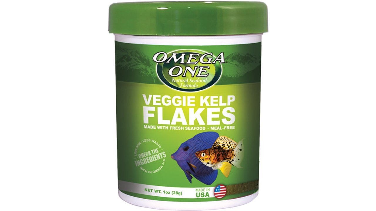 Omega One Veggie Kelp Flakes 28G*