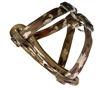 EzyDog Chest Plate Harness Camo