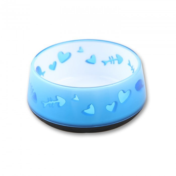 AFP Cat Love Bowl Blue 300ml