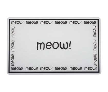 Petrageous Meow Placemat