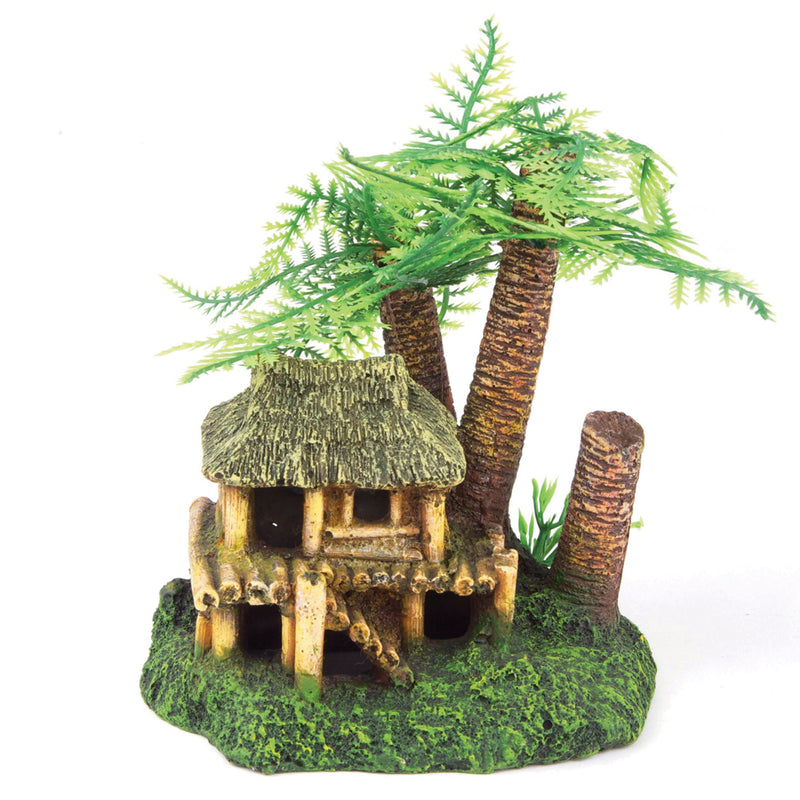 Kazoo Hut With Bamboo Trees Medium