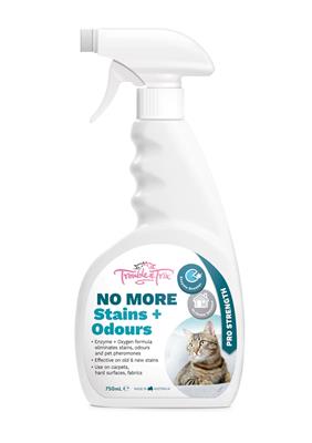 Trouble & Trix Cat No More Stains & Odours 750ml