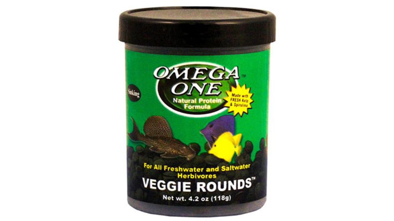 Omega One Veggie Rounds 113G