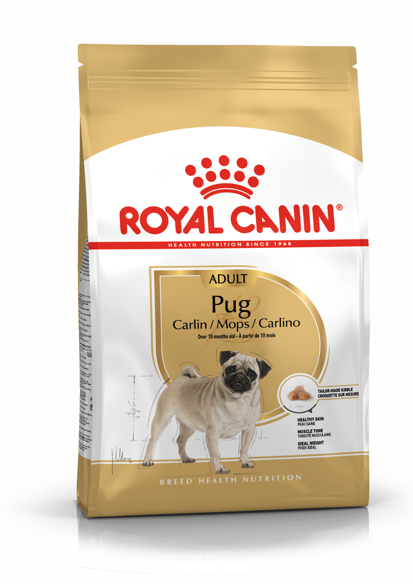 Royal Canin Pug Adult 1.5KG