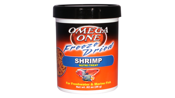 Omega One Freeze Dried Shrimp 24G