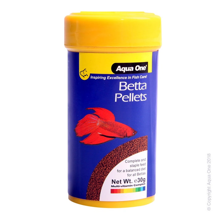 Aqua One Betta Pellet 30G