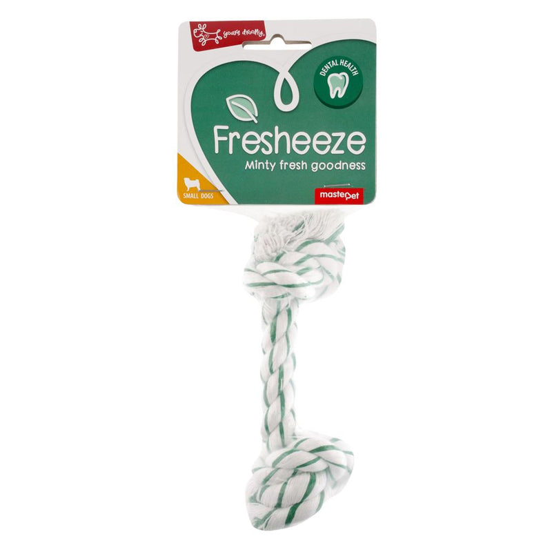 Yours Droolly Fresheeze Mint Rope Small