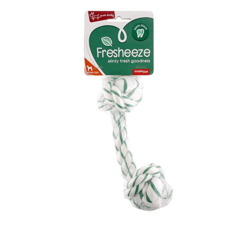Yours Droolly Fresheeze Mint Rope Medium