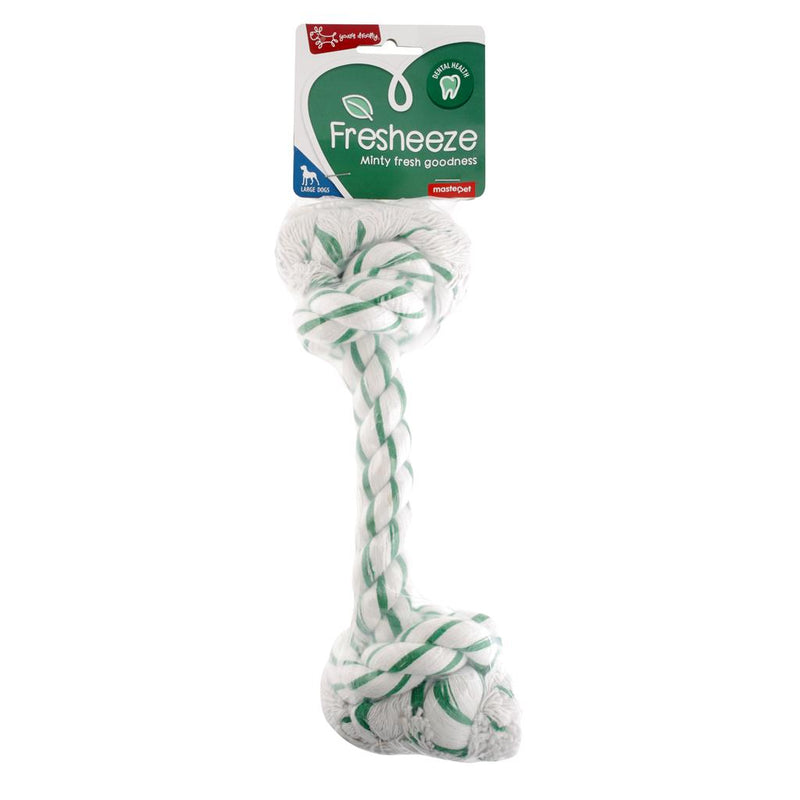 Yours Droolly Fresheeze Mint Rope Large