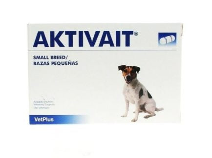 Aktivait Small Breed Dog Capsules 60 Pack