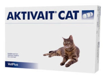 Aktivait Cat Capsules 60 Pack