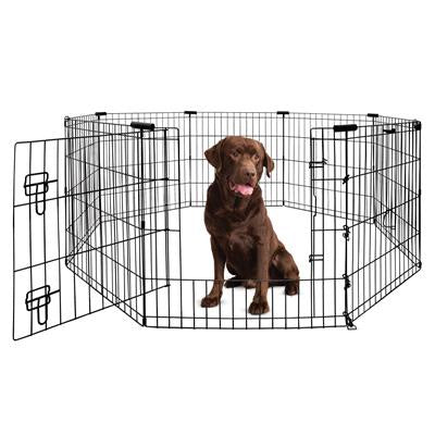 Yours Droolly Exercise Pen 42"
