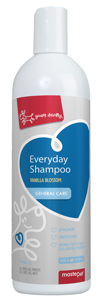 Yours Droolly Everyday Shampoo Vanilla 500ml