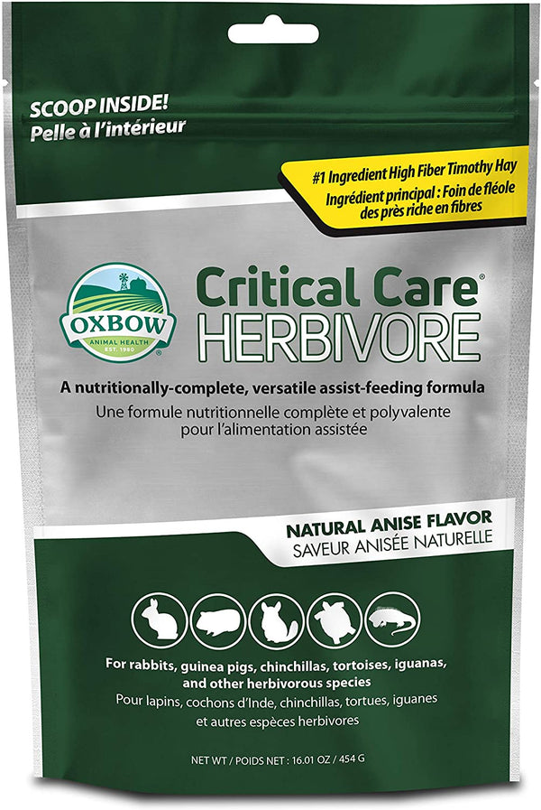 Oxbow Critical Care Herbivore Anise 454G