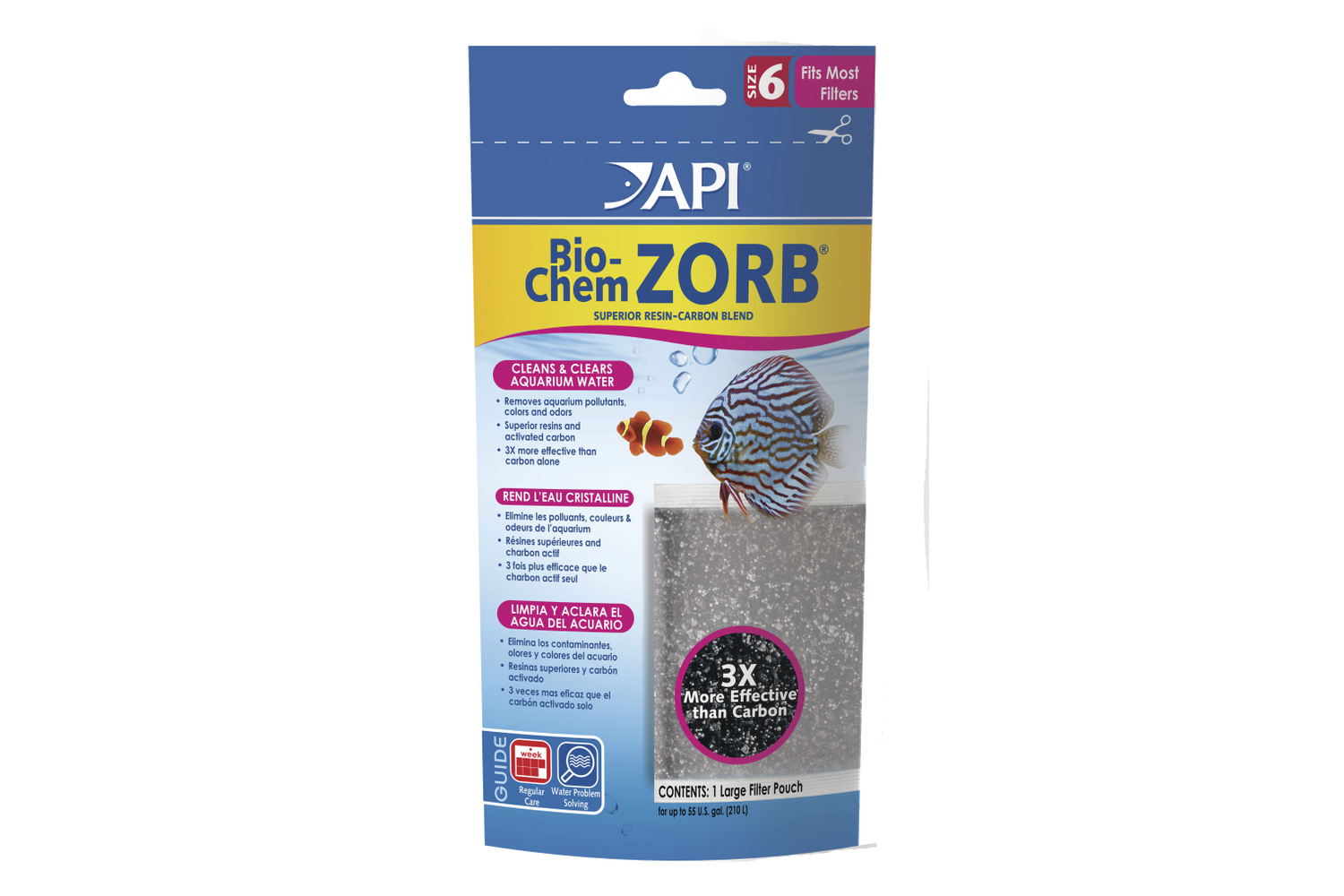 API Bio Chem Zorb 283G