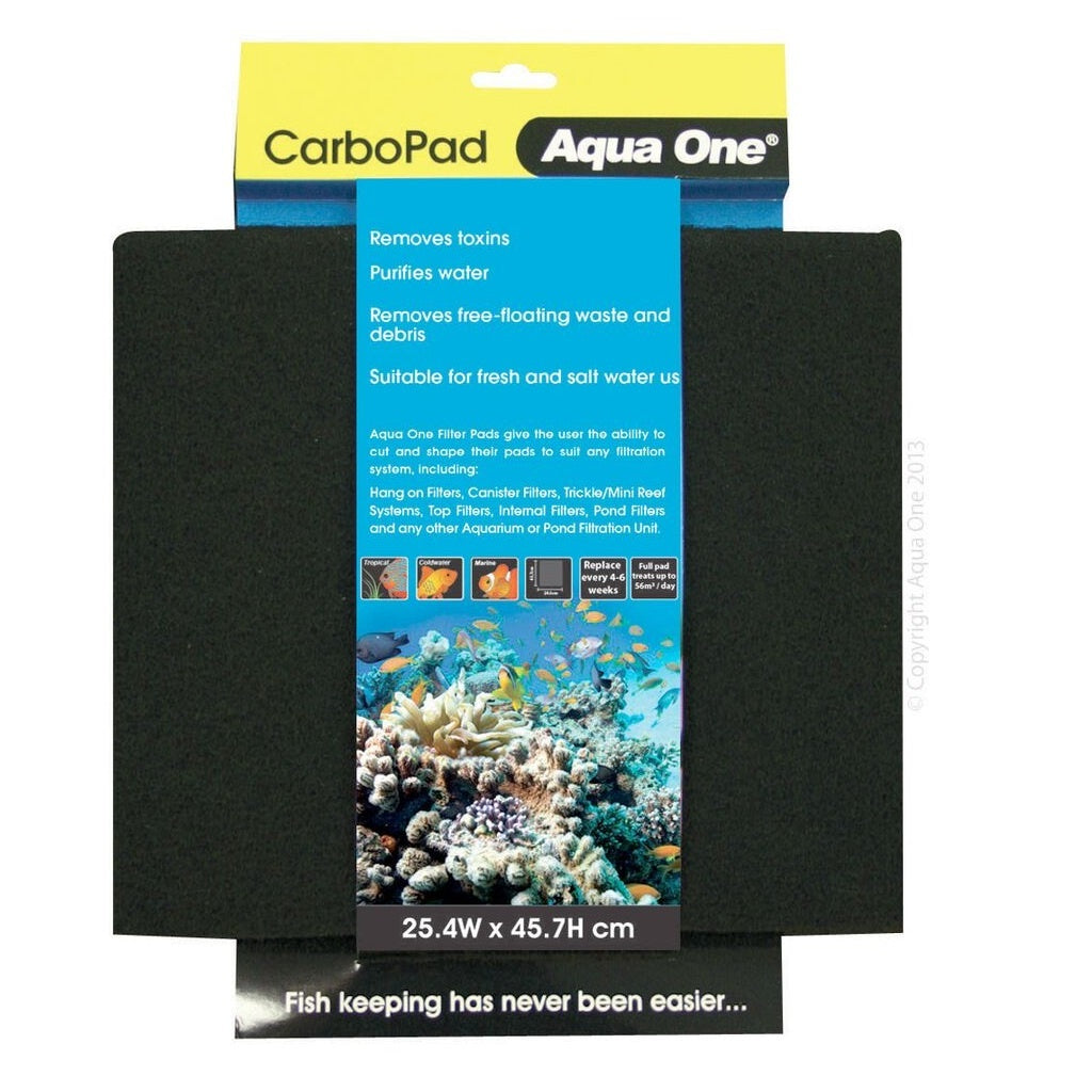 Aqua One Carbo Pad