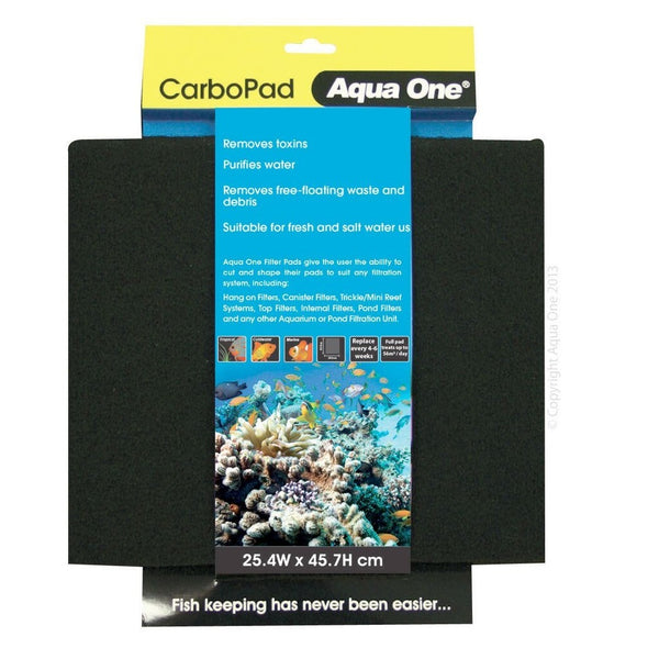 Aqua One Carbon Filter Pad