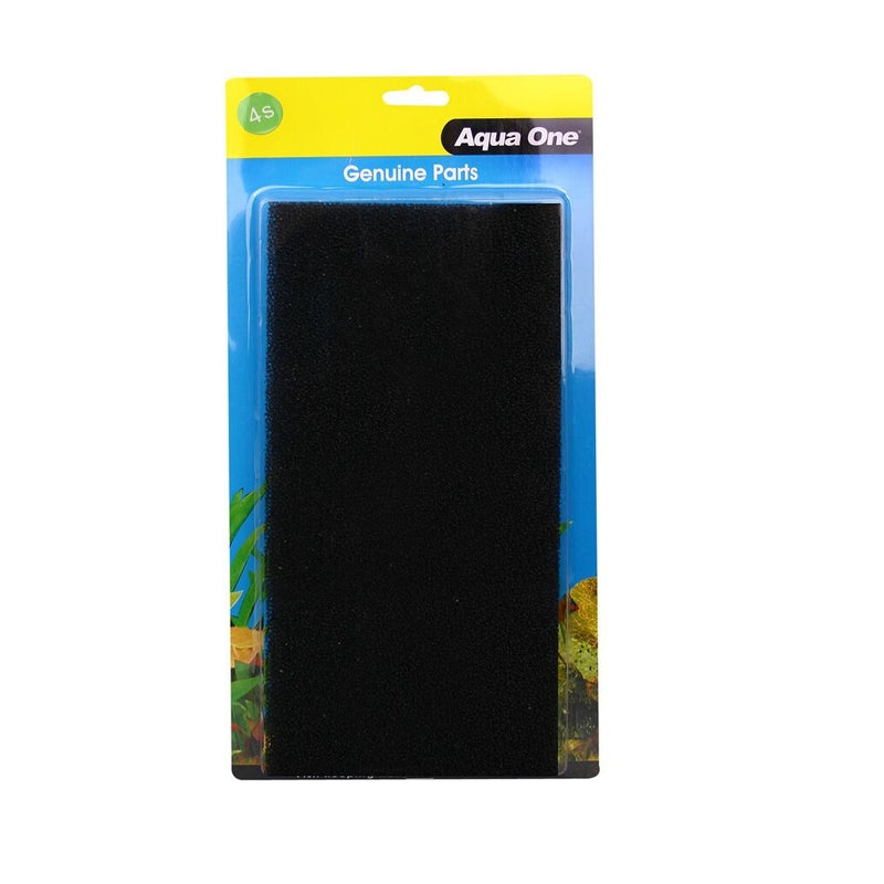 Aqua One Black Filter Sponge AquaStyle AR850 2 Pack (4S)