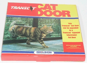 Transcat Clear Perspex Cat Door