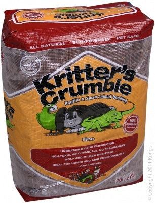 Kritters Crumble 20L