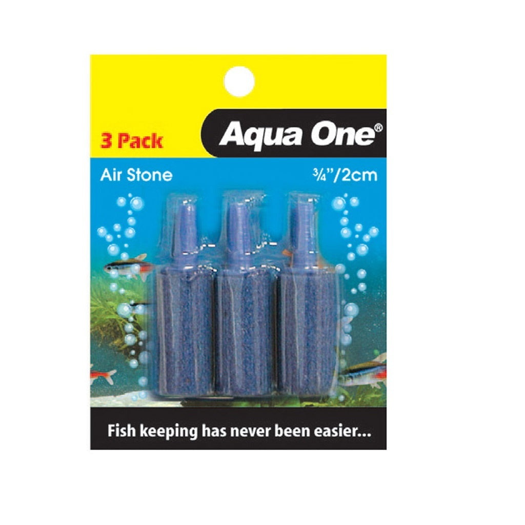 Aqua One Air Stone 3/4" 3 Pack