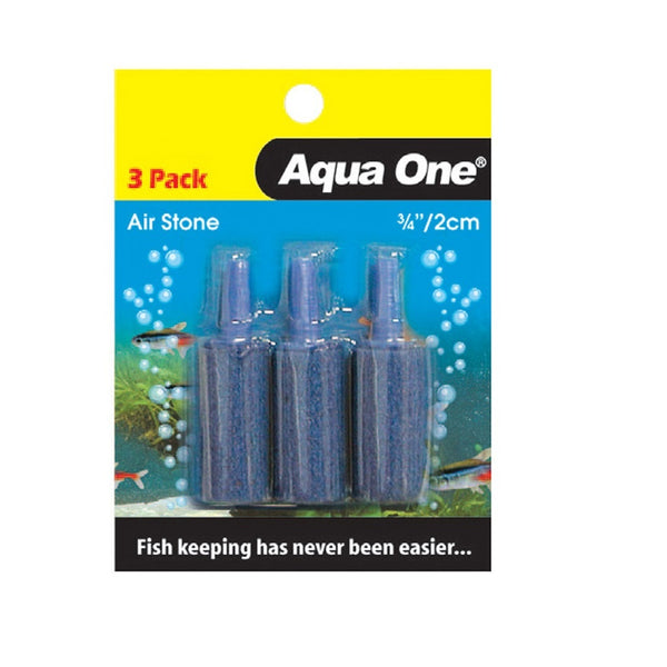 Aqua One Air Stone 3/4" 3 Pack