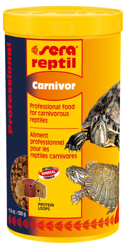 Sera Reptil Professional Carnivore 310G
