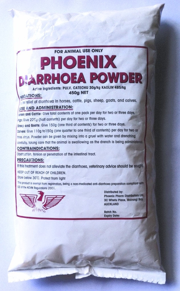 Phoenix Diarrhoea Powder 450g