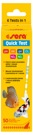 Sera Quick Test 6 in 1 (50 Test)