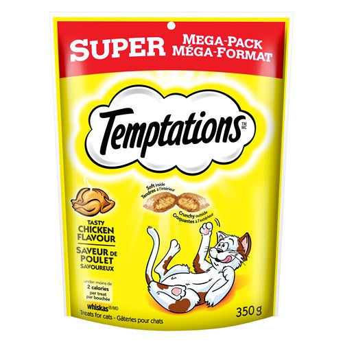 Temptations Tasty Chicken Super Mega Pack 350G