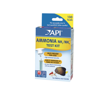 API Fresh/Salt Ammonia Test Kit