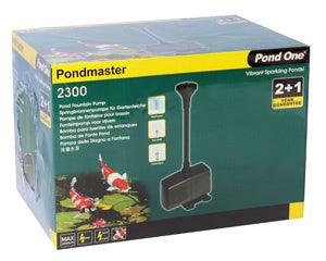 Pond One Pondmaster MKII 2300PH