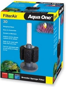 Aqua One Sponge Air Filter 30
