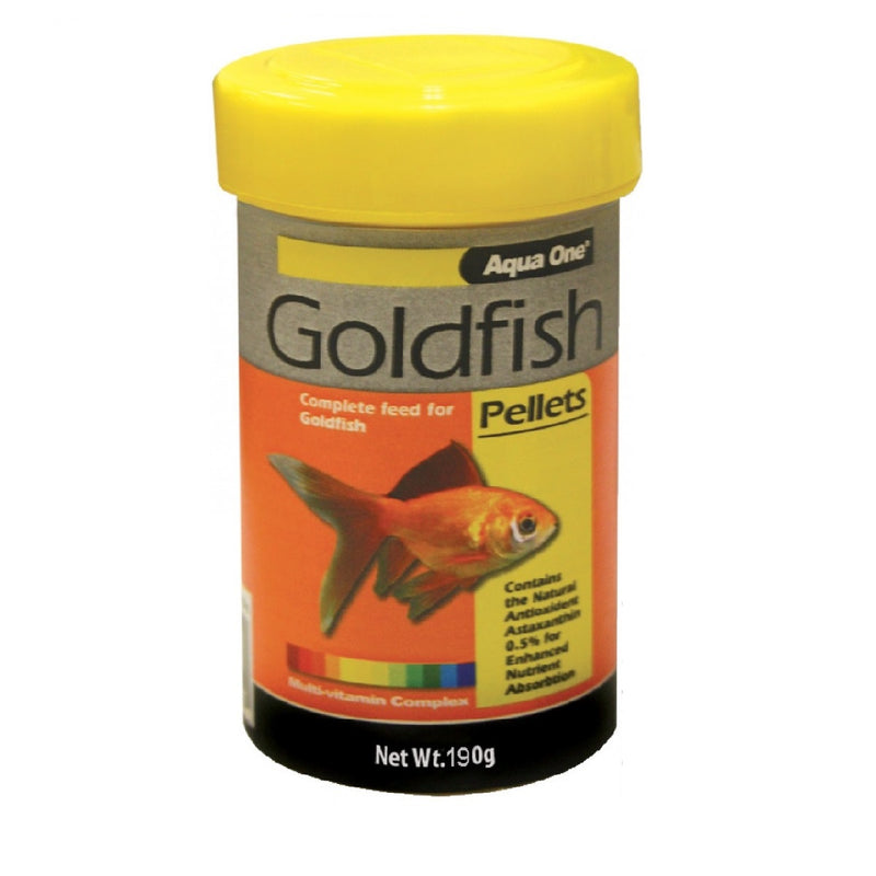 Aqua One Goldfish Pellet 190G