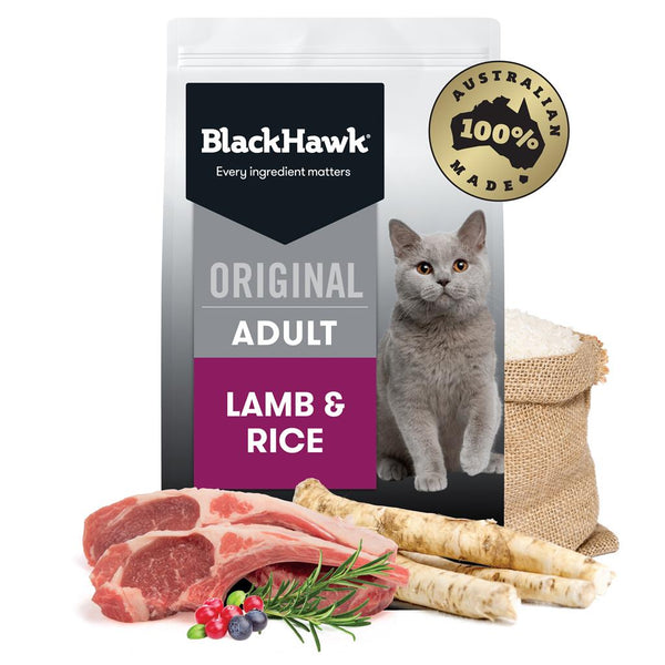 BlackHawk Adult Cat Lamb