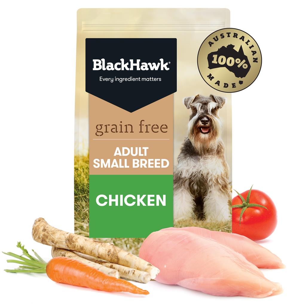 Black Hawk Small Breed Adult Dog Grain Free Chicken