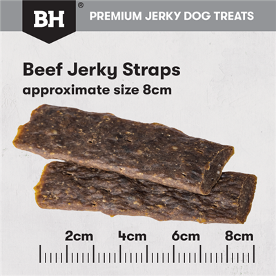 BlackHawk Dog Beef Straps 100G