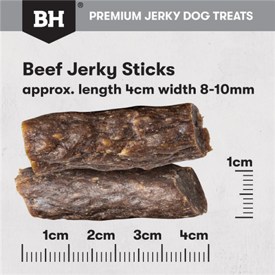 BlackHawk Dog Beef Sticks 100G