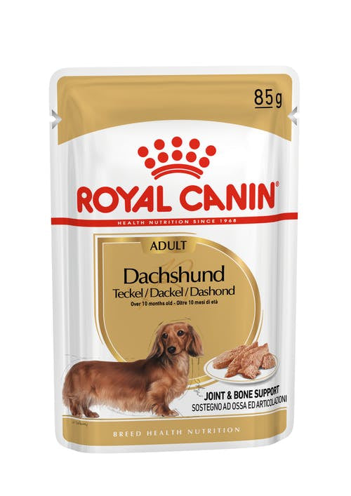 Royal Canin Dachshund Wet Adult 85G 12 Pack