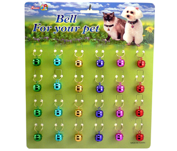 Cat Bells Coloured 14mm Single