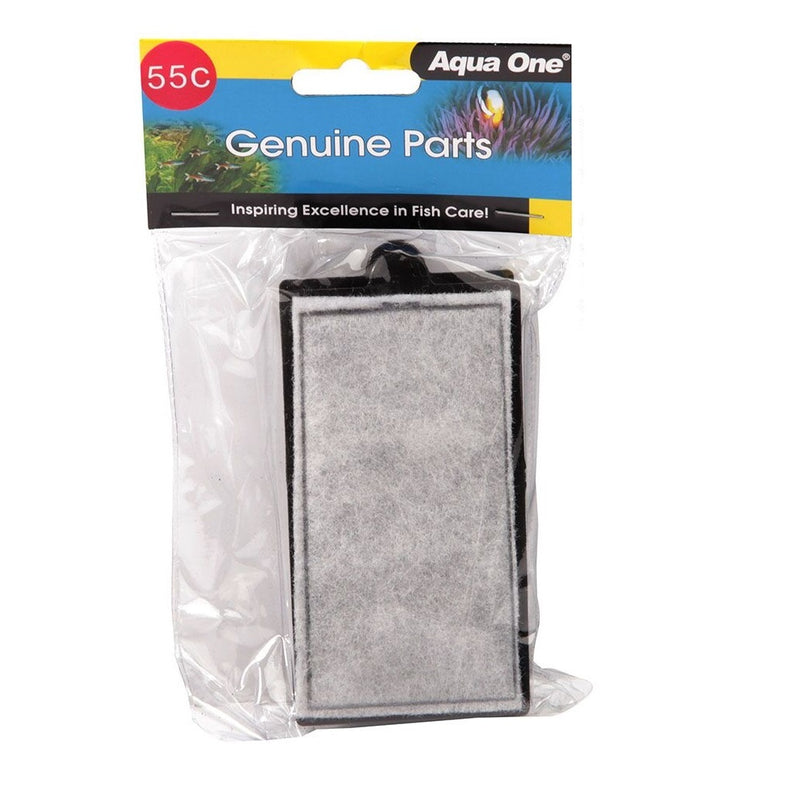 Aqua One Carbon Cartridge Clearview H280 2 Pack (55C)