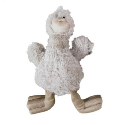 Yours Droolly Cuddlies Fluffy Duck 33cm