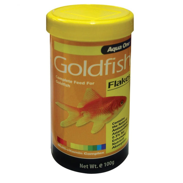 Aqua One Goldfish Flake 100G