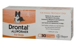 Drontal Dog Tablet Up To 10Kg Singles