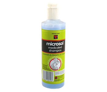 Vet Remedies Microsol Medicated Shampoo 250ml