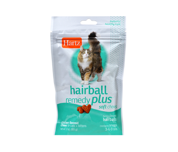 Hartz Hairball Remedy Treats 85G