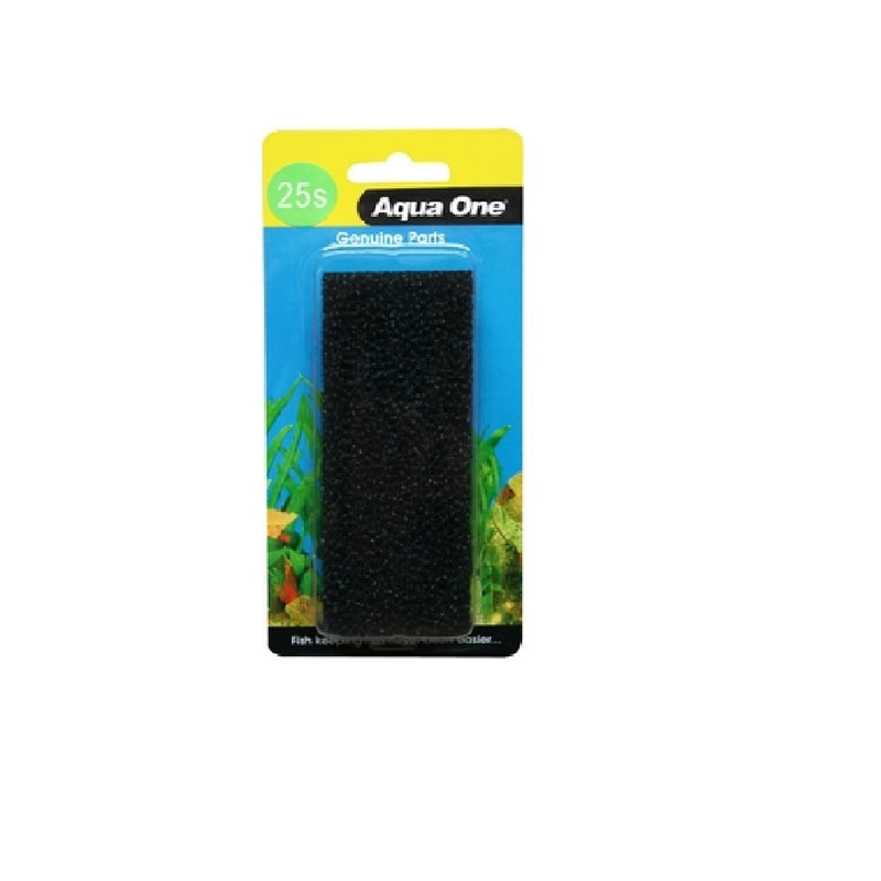 Aqua One Black Filter Sponge 101F (25S)