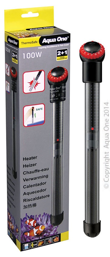 Aqua One ThermoSafe Heater 100W