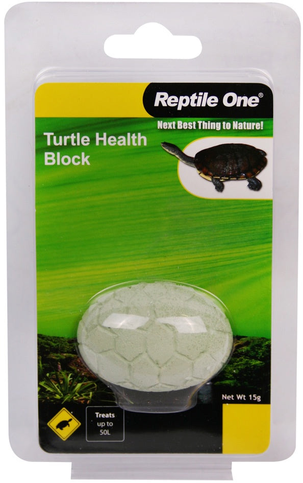 Reptile One Turtle Health Block Conditioning 15G
