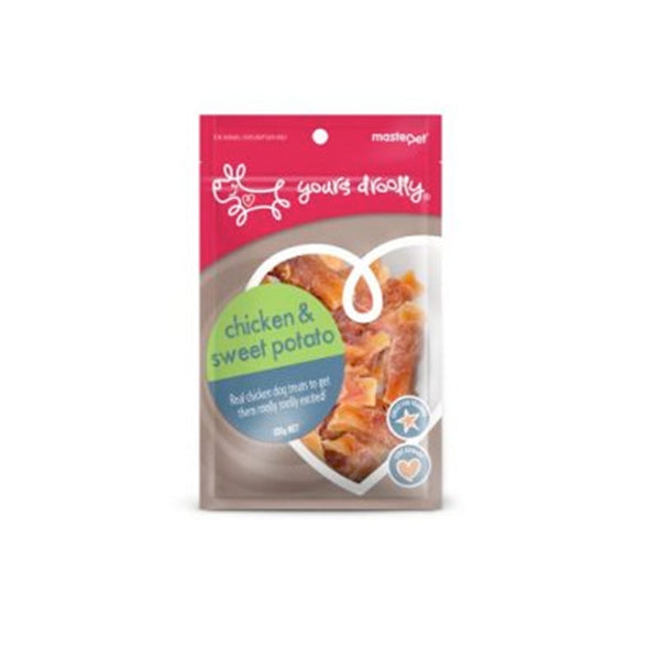 Yours Droolly Chicken & Sweet Potato 110G